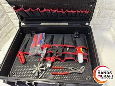▽ ♥ クニペックス 002136 電気技師用ツールセット 26 PCE KNIPEX