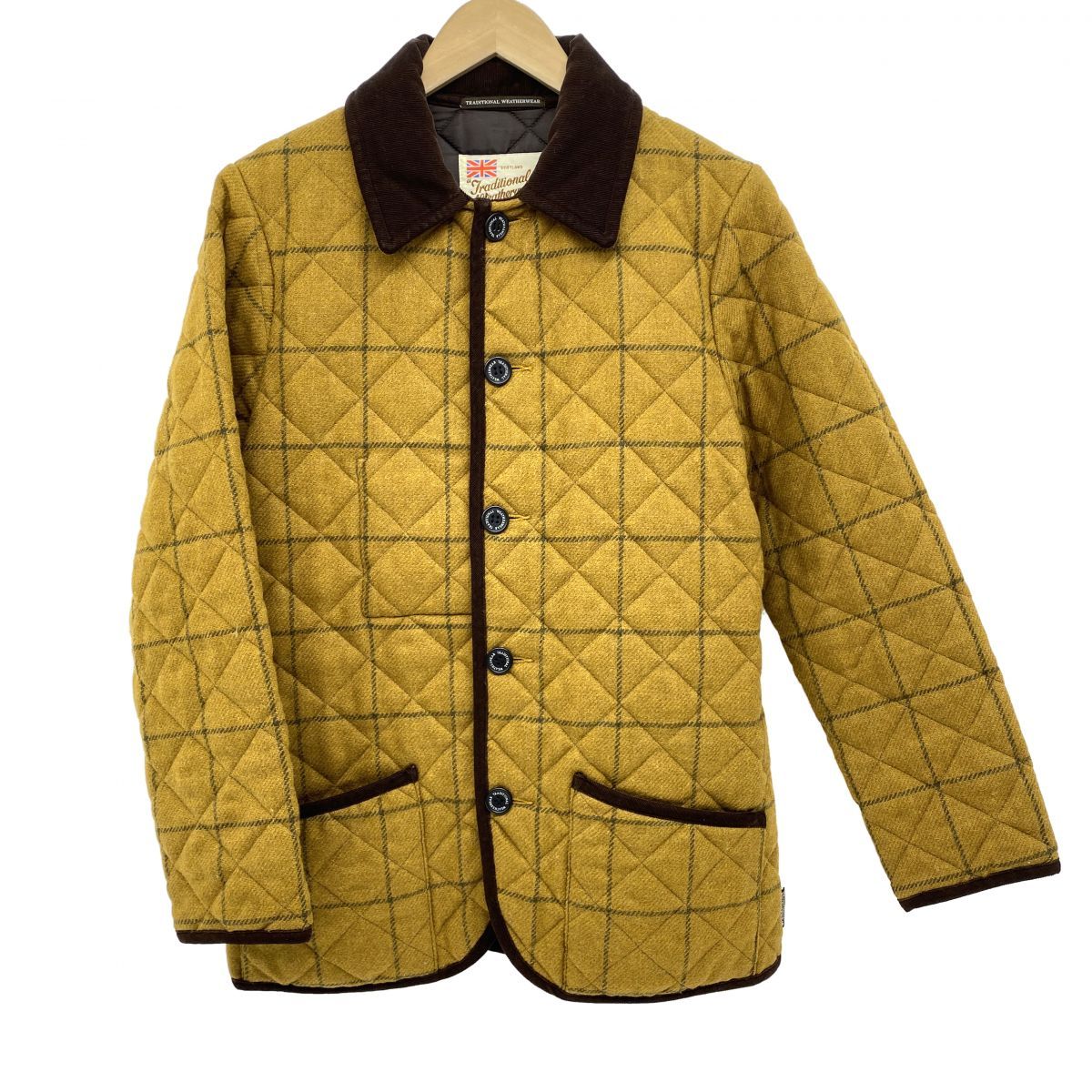 Traditional Weatherwear トラディショナルウェザーウェア チェック 