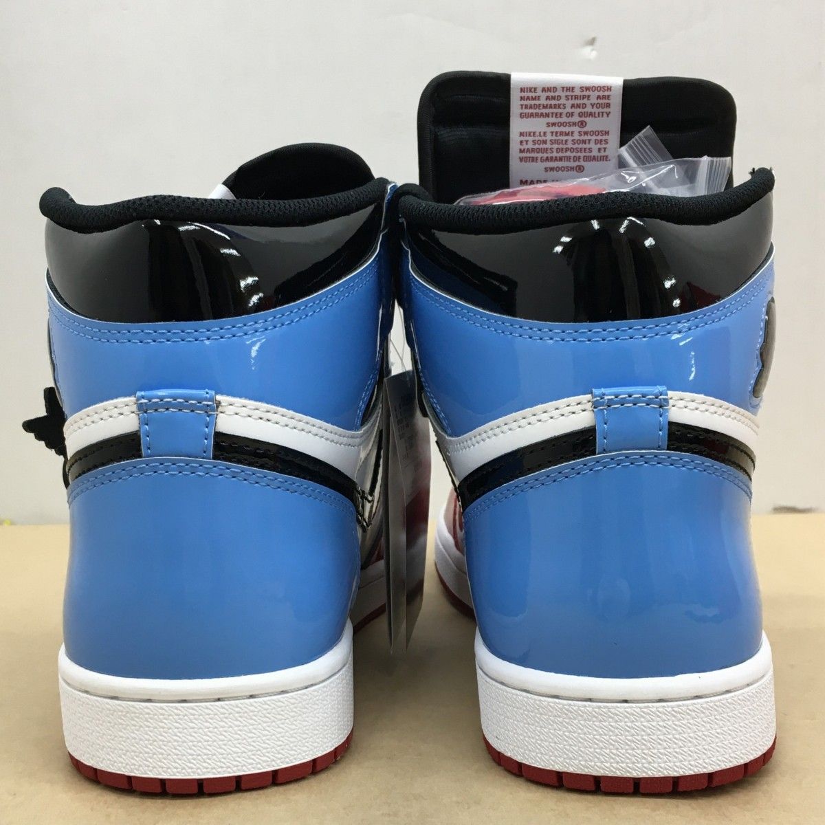  NIKE AIR JORDAN 1 HIGH OG Fearless CK 5666-100 サイズ27 cm WS 1145-003 スニーカー 靴