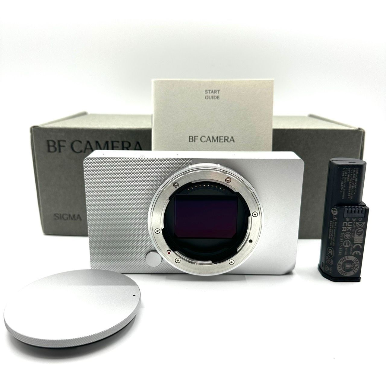 シグマBF シルバー Beautiful camera SIGMA BF Silver unboxing review | BF Unboxing