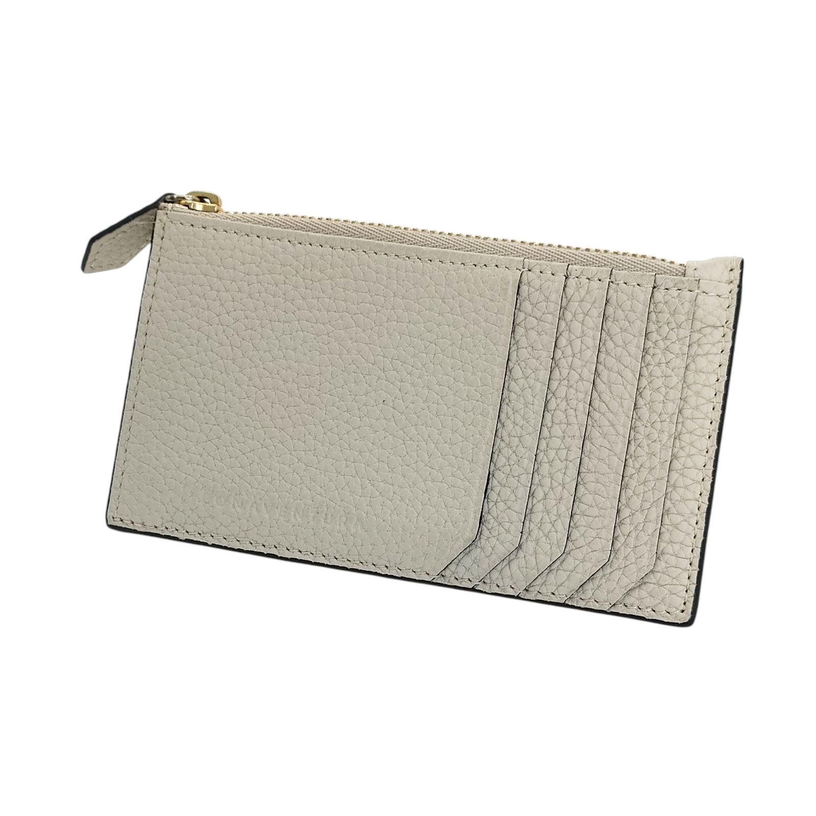 BONAVENTURA ボナベンチュラ カードケース コインケース レザー アイボリー系