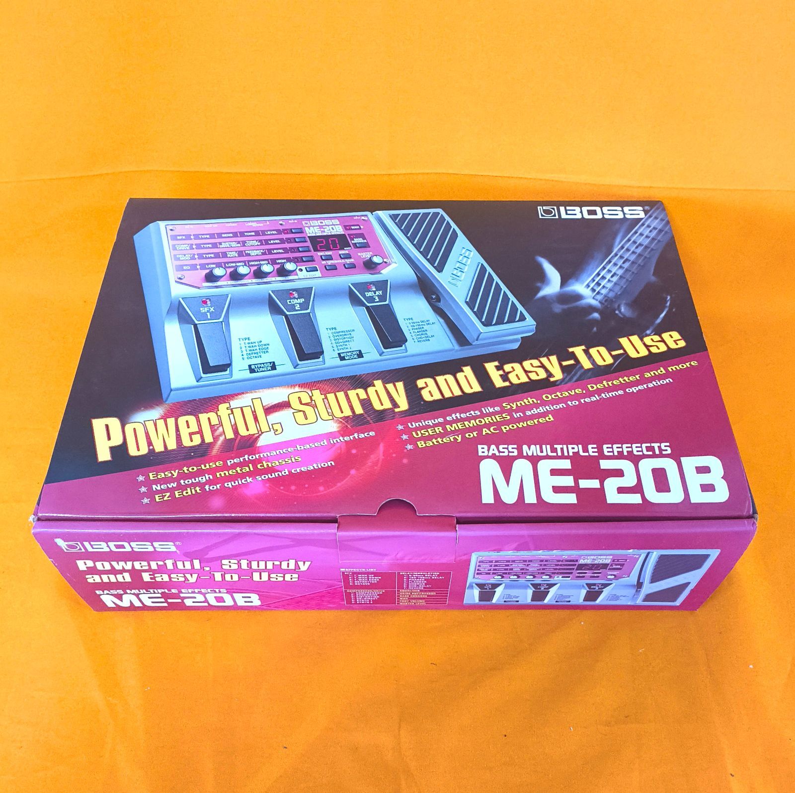 ジャンク】BOSS ME-20B BASS MULTIPLE EFFECTS ベース エフェクト