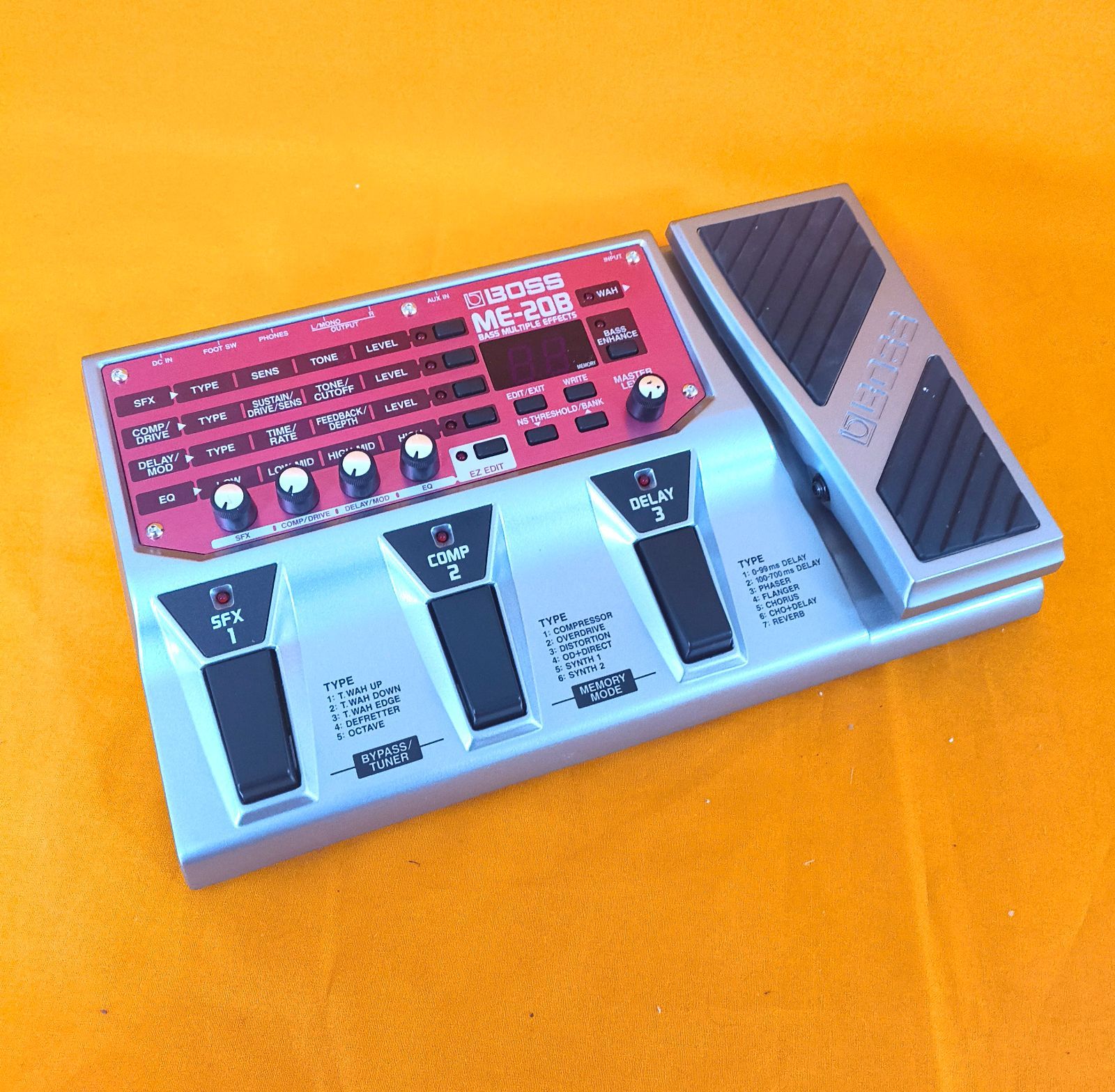 ジャンク】BOSS ME-20B BASS MULTIPLE EFFECTS ベース エフェクト