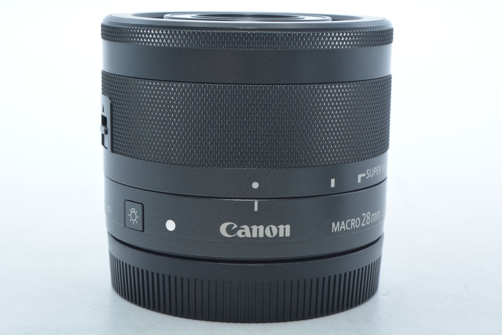251146☆ほぼ新品☆Canon マクロレンズ EF-M28mm F3.5 IS STM ミラー