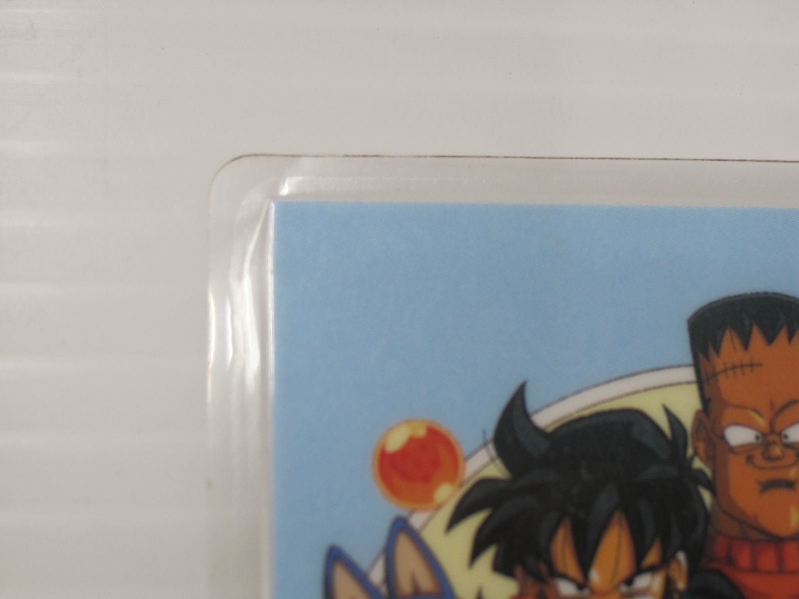 ドラゴンボール 最強への道 孫悟空 ヤムチャ ブルマ ラミネートカード