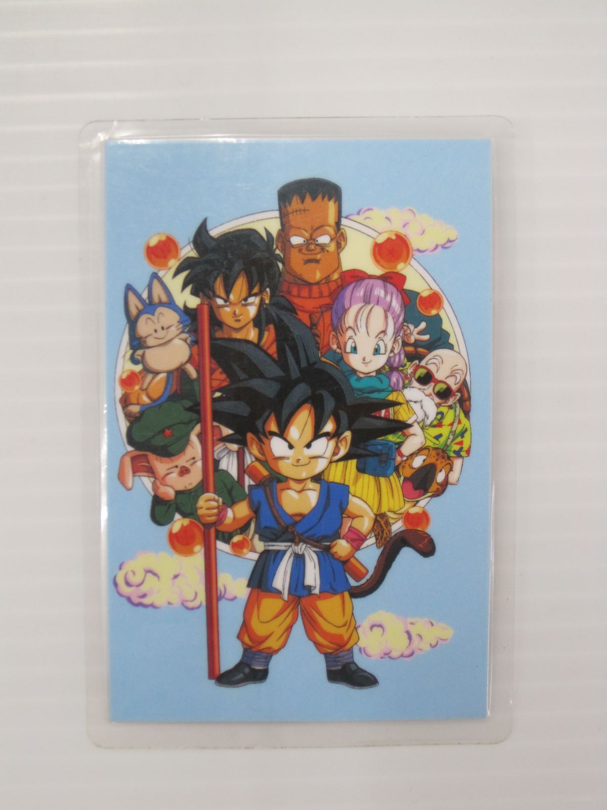 ドラゴンボール 最強への道 孫悟空 ヤムチャ ブルマ ラミネートカード