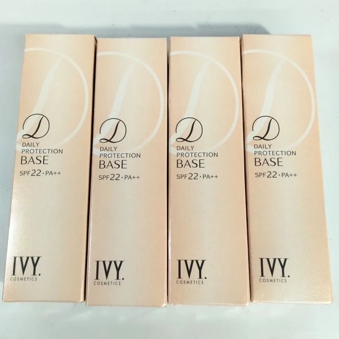 IVY デイリー プロテクション ベース 35 g 4本セット 日やけ止め 化粧下地 定価 5 170円 税込 NO 01089