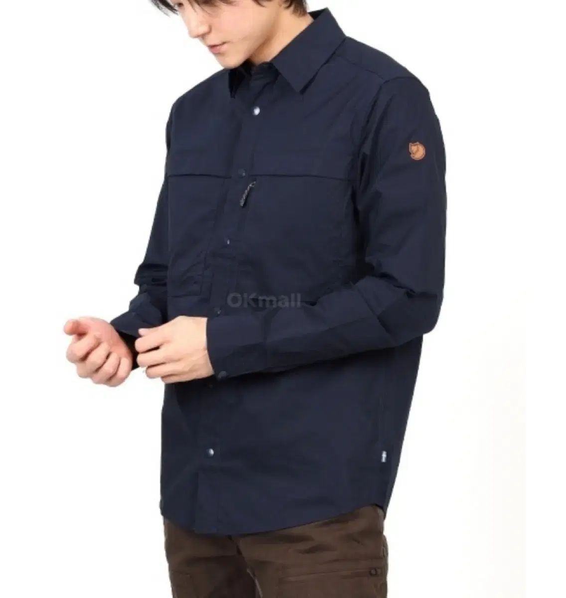 フェールラーベン アビスコ トレイル シャツ Mサイズ