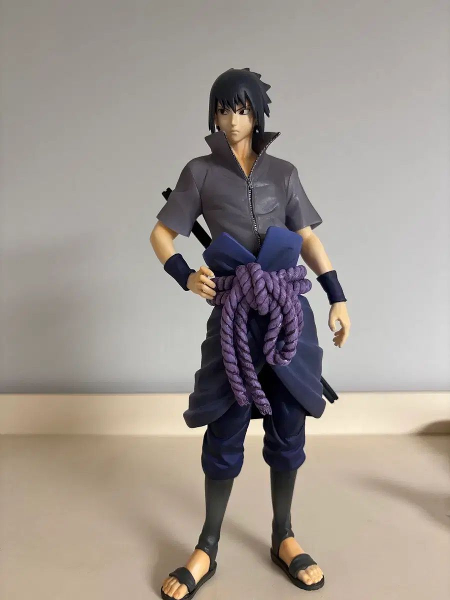 NARUTO -ナルト- 炎の意志 COOGI クージー B賞 一般目 うちは サスケ フィギュア