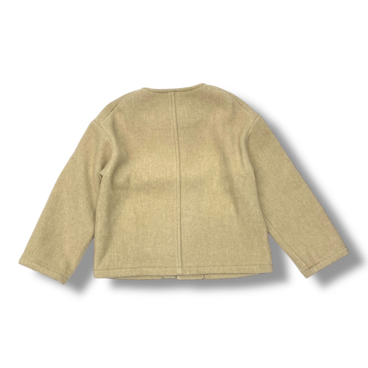 ろみ　ダントン ウールライトパイル ウールモッサ カラーレスジャケット 楽天市場】DANTON ダントン ウールライトパイル ウールモッサ カラー