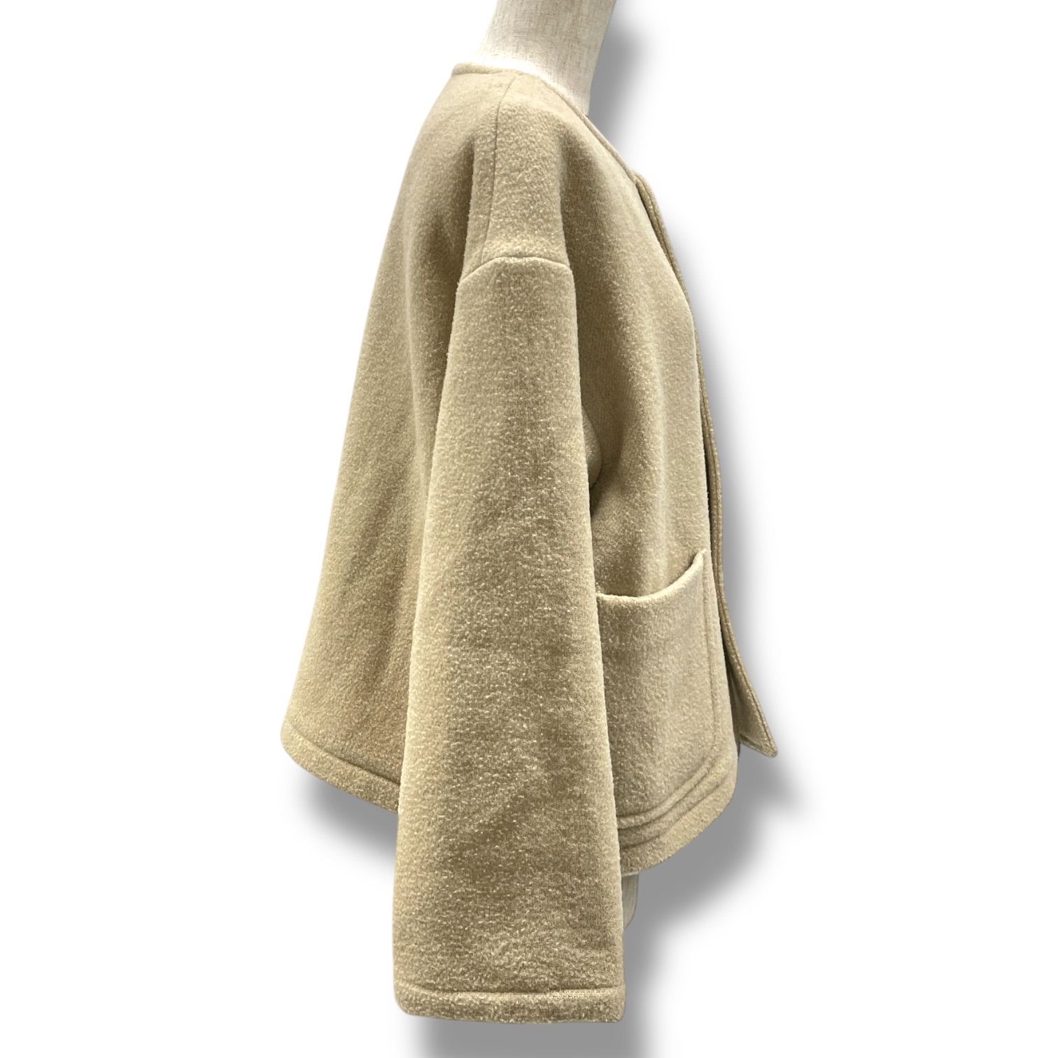 ろみ　ダントン ウールライトパイル ウールモッサ カラーレスジャケット 楽天市場】DANTON ダントン ウールライトパイル ウールモッサ カラー