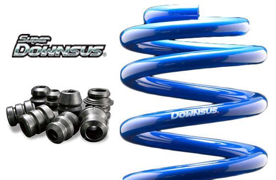 エスペリア/ESPELIR スプリングキット【ラバーセット】 スーパーダウンサス 日産 マーチ NK13 HR12DE 4WD 1.2 2013年06月～2020年06月 ESN-7352＋BR-1205F