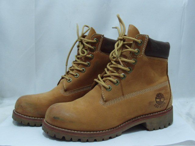 Timberland ティンバーランド レースアップブーツ A 1 P 5 S 1698 サイズ 25 キャメル シューズ