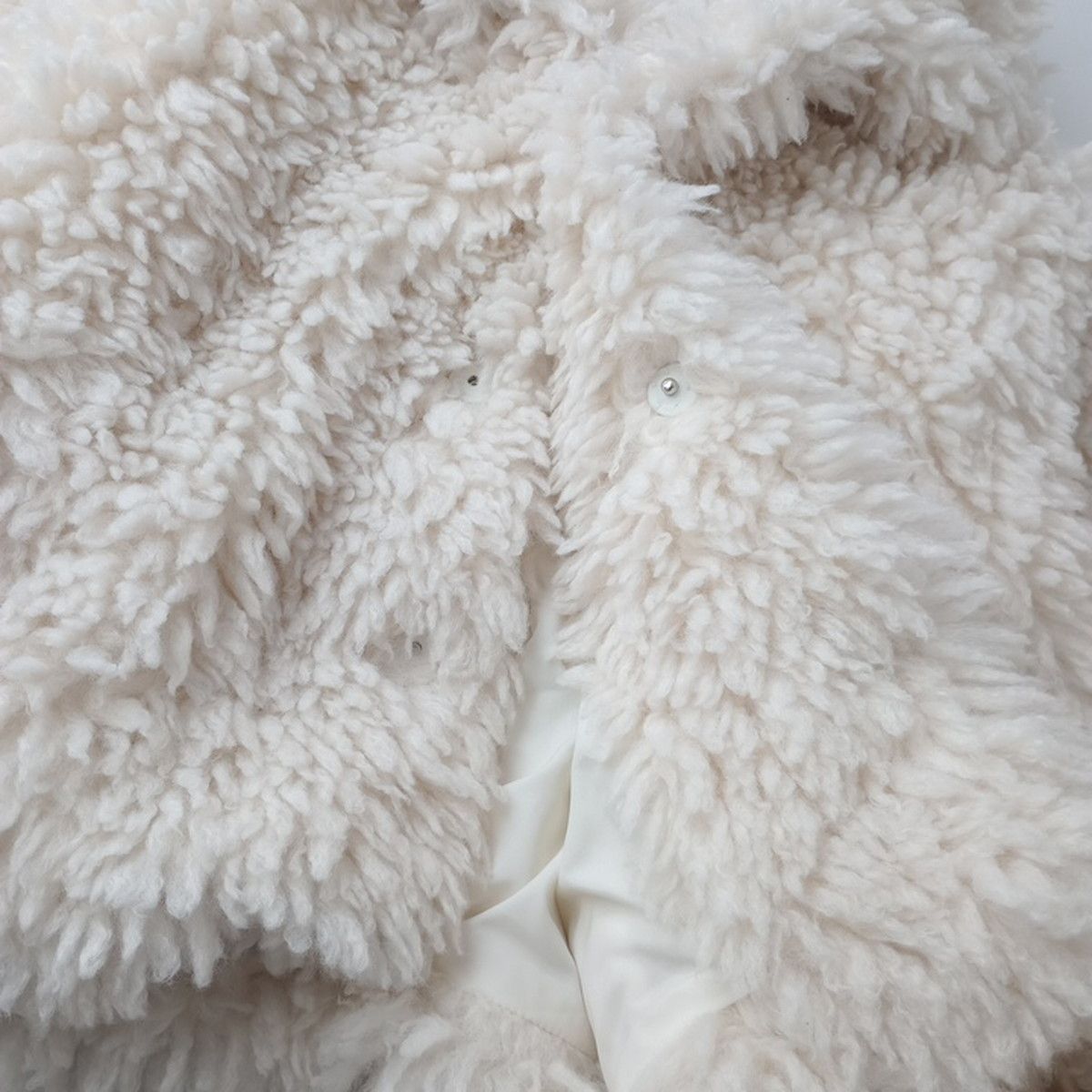 mline エムライン mystic ミスティック プードルコート アウター 羽織