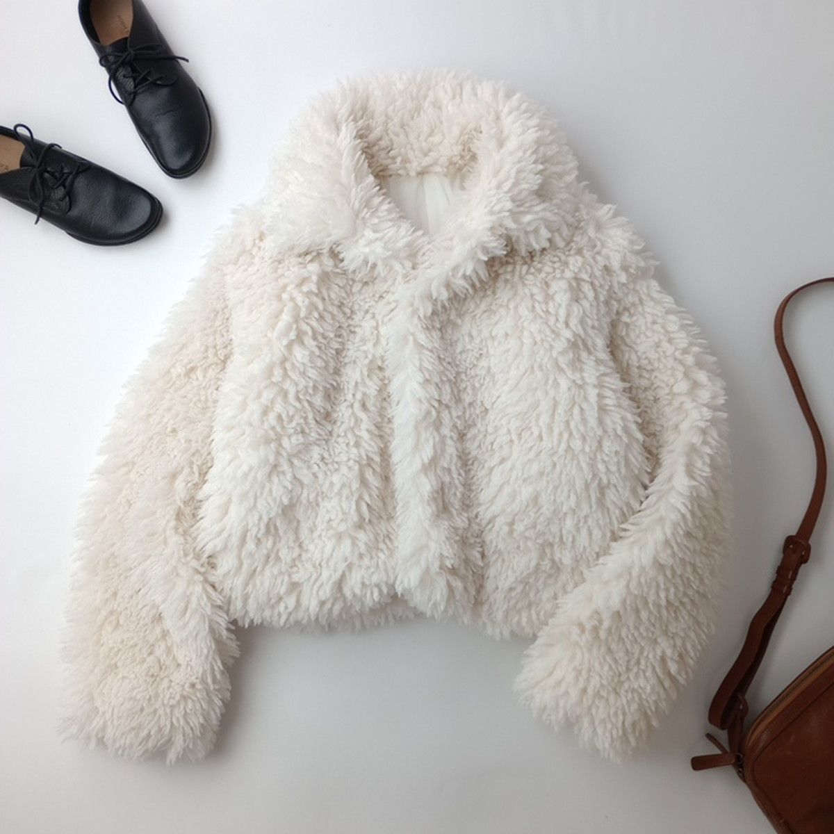 mline エムライン mystic ミスティック プードルコート アウター 羽織