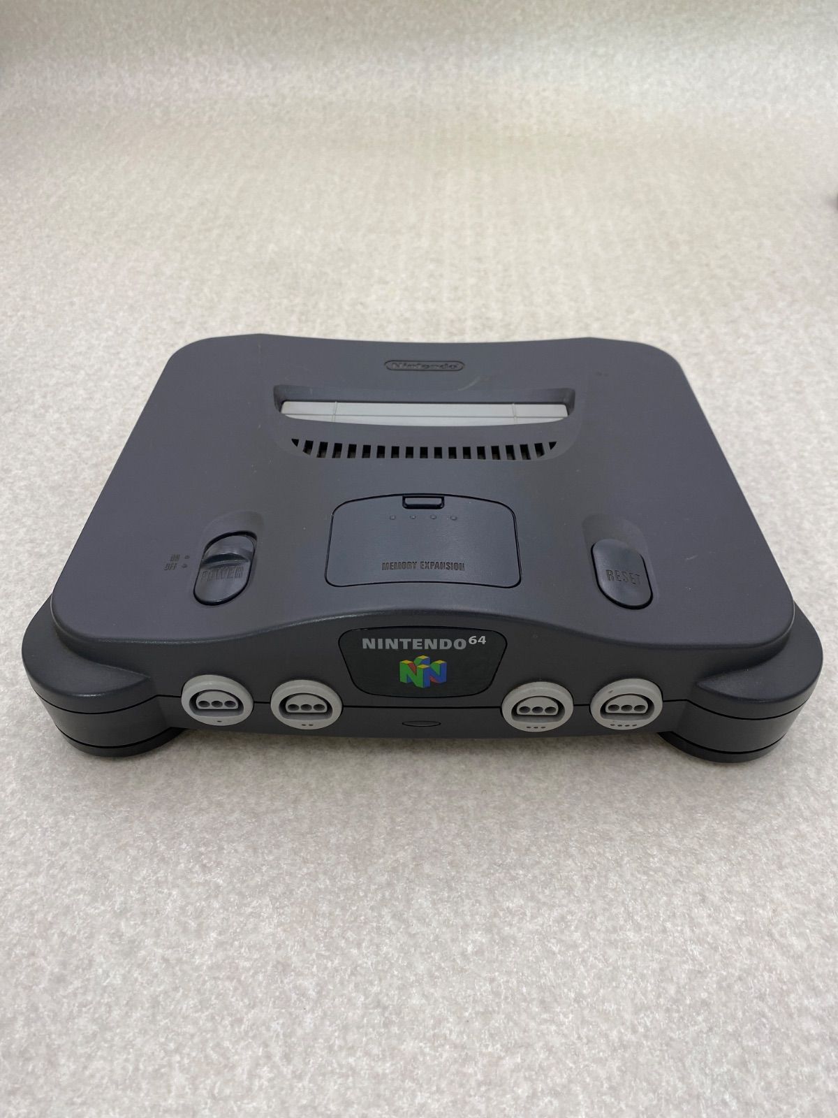 ニンテンドー64 本体 動作品 コントローラー4点 購入 ニンテンドー64