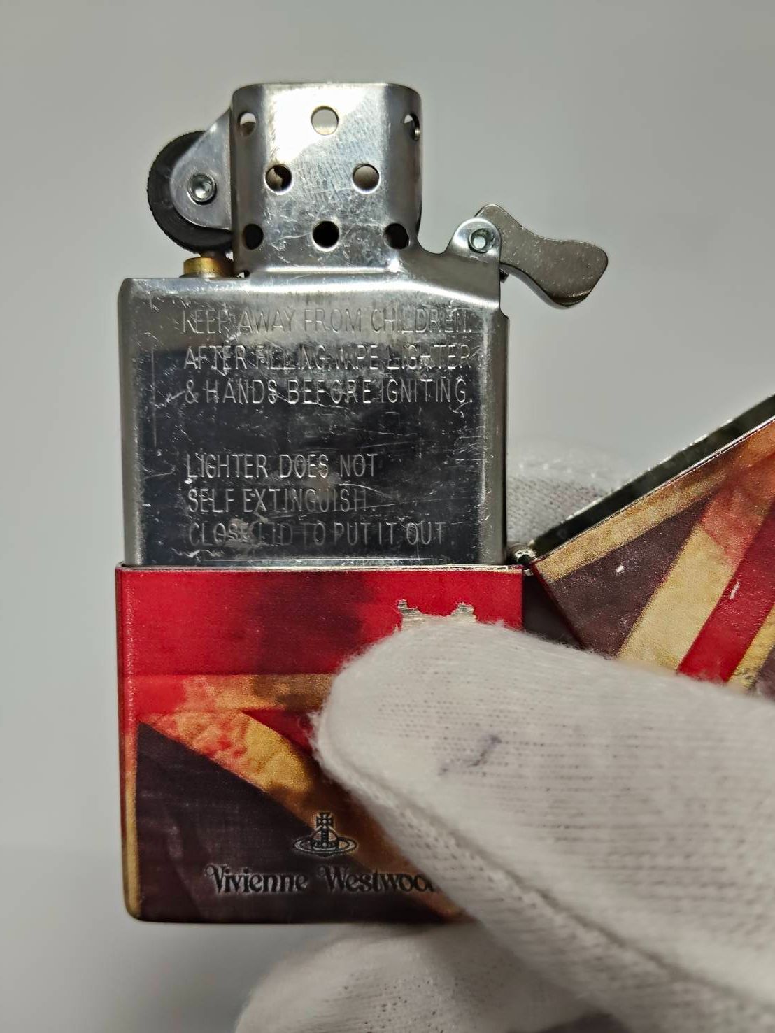 Vivienne Westwood Zippoライター ユニオンジャック ヴィヴィアンUnion