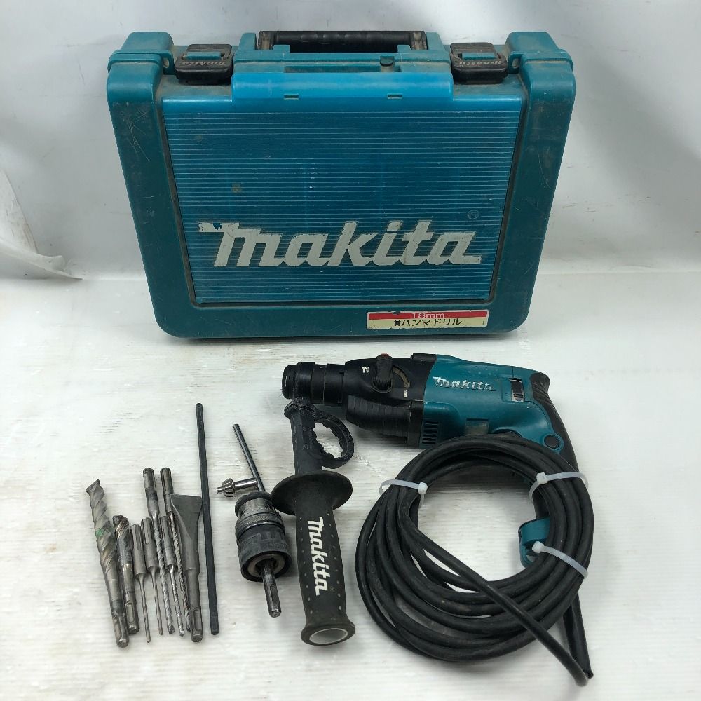 電動工具・エア工具 ◇◇MAKITA マキタ 電動工具 ハンマドリル HR1830F 