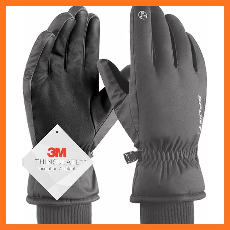 新品】 AX スキーグローブ メンズ スノボ グローブ レディース