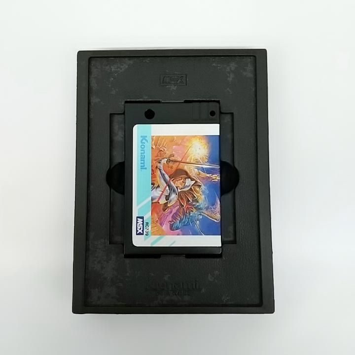 東店24-2726-2512 MSX 魔城伝説 Knightmare 完品 動作 未