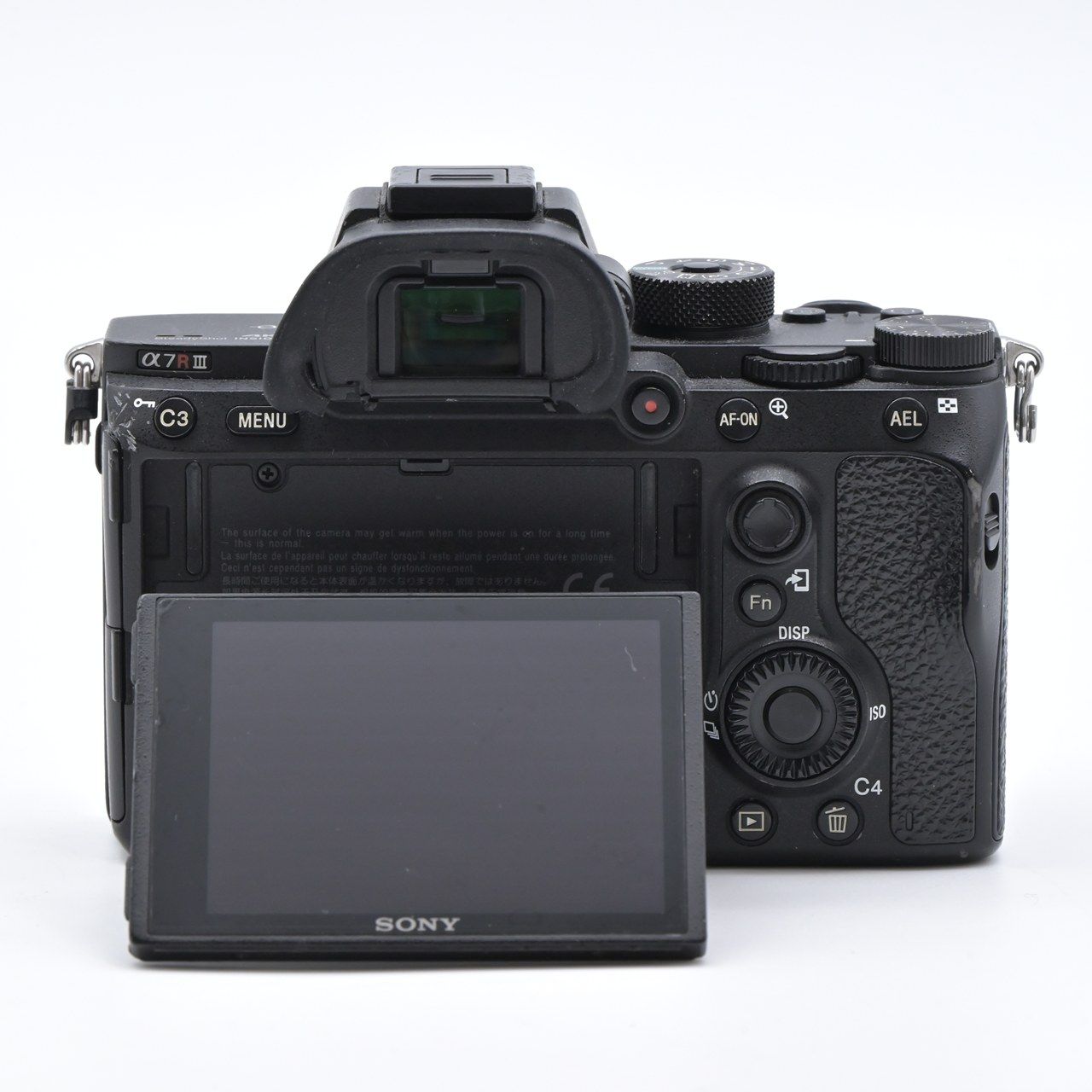 SONY ソニー α7RIII ILCE-7RM3 ボディ ミラーレス一眼レフカメラ【中古