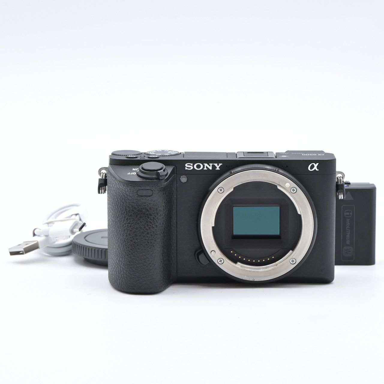 SONY ソニー α6500 ボディ ILCE-6500 ミラーレス一眼レフカメラ【中古