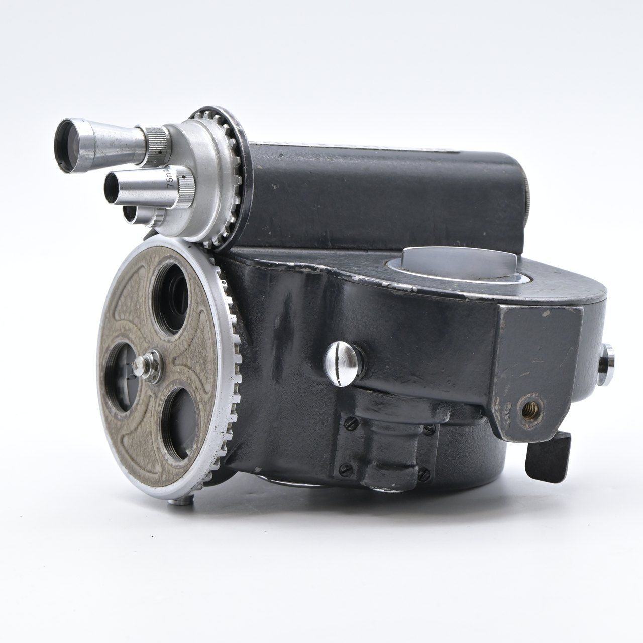  Bell Howell ベルハウエル 70 DR 16 mm 16ミリ シネマカメラ フィルムカメラ 一眼レフカメラ(フィルム) フィルムカメラ