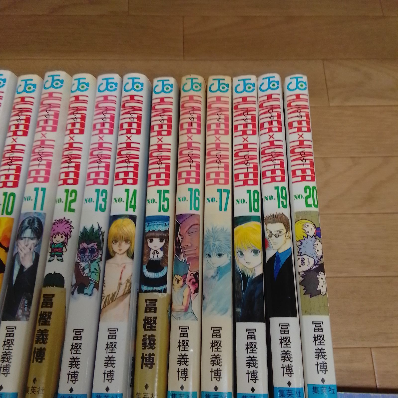 ☆①【未開封4冊】ハンターハンター HUNTER×HUNTER 1～38巻 コミック