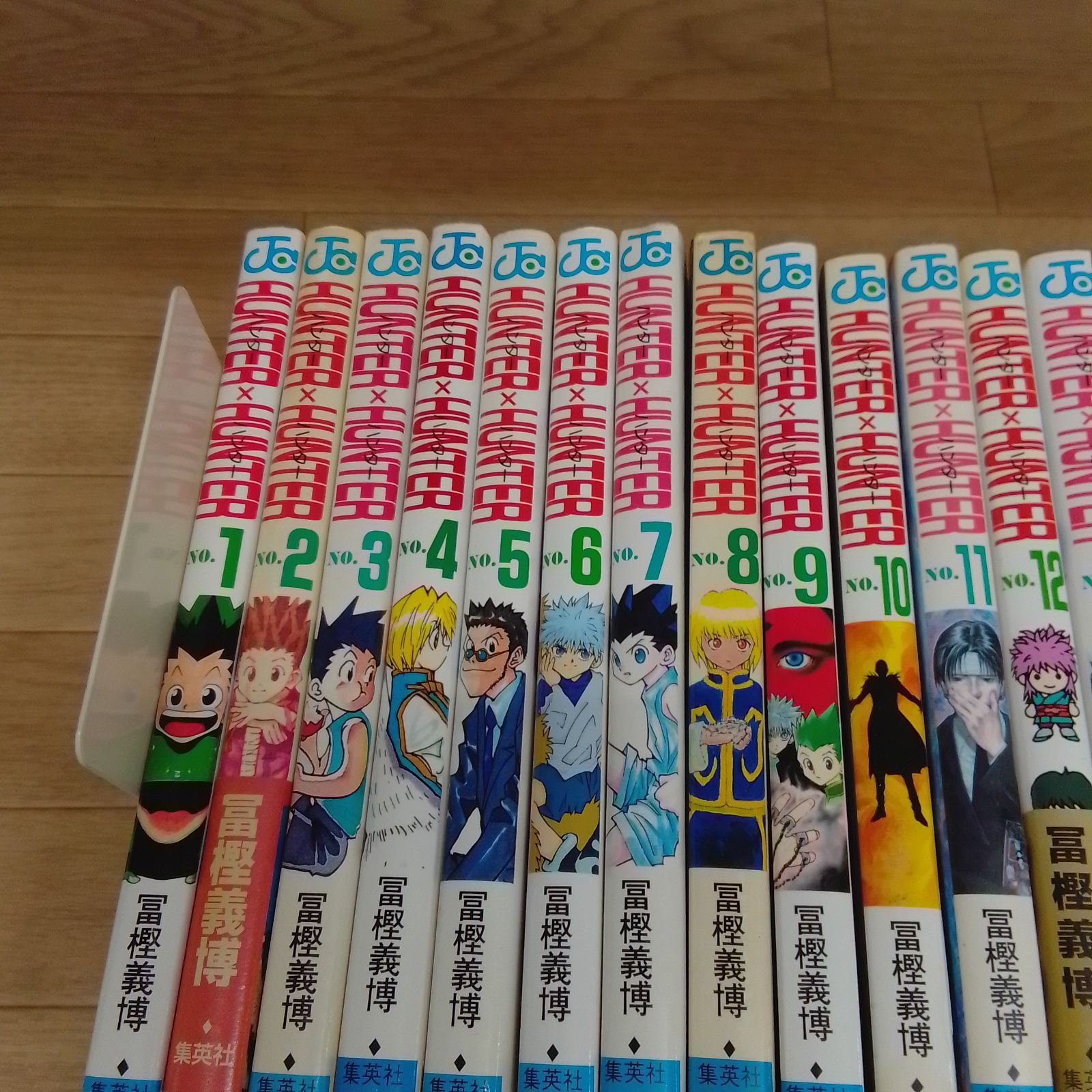 ☆①【未開封4冊】ハンターハンター HUNTER×HUNTER 1～38巻 コミック