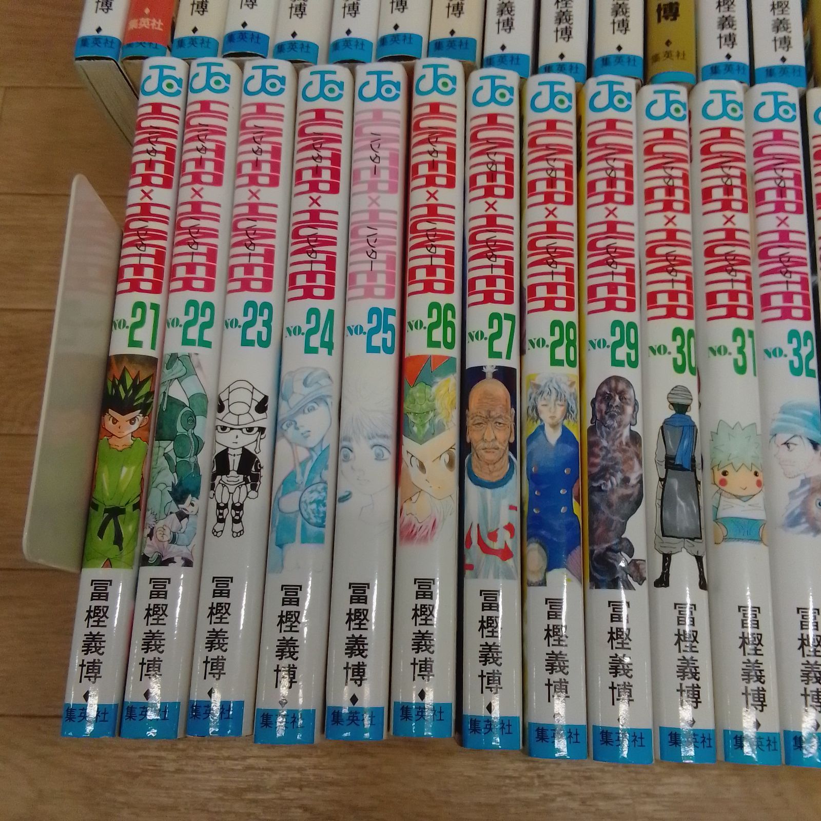 ☆①【未開封4冊】ハンターハンター HUNTER×HUNTER 1～38巻 コミック