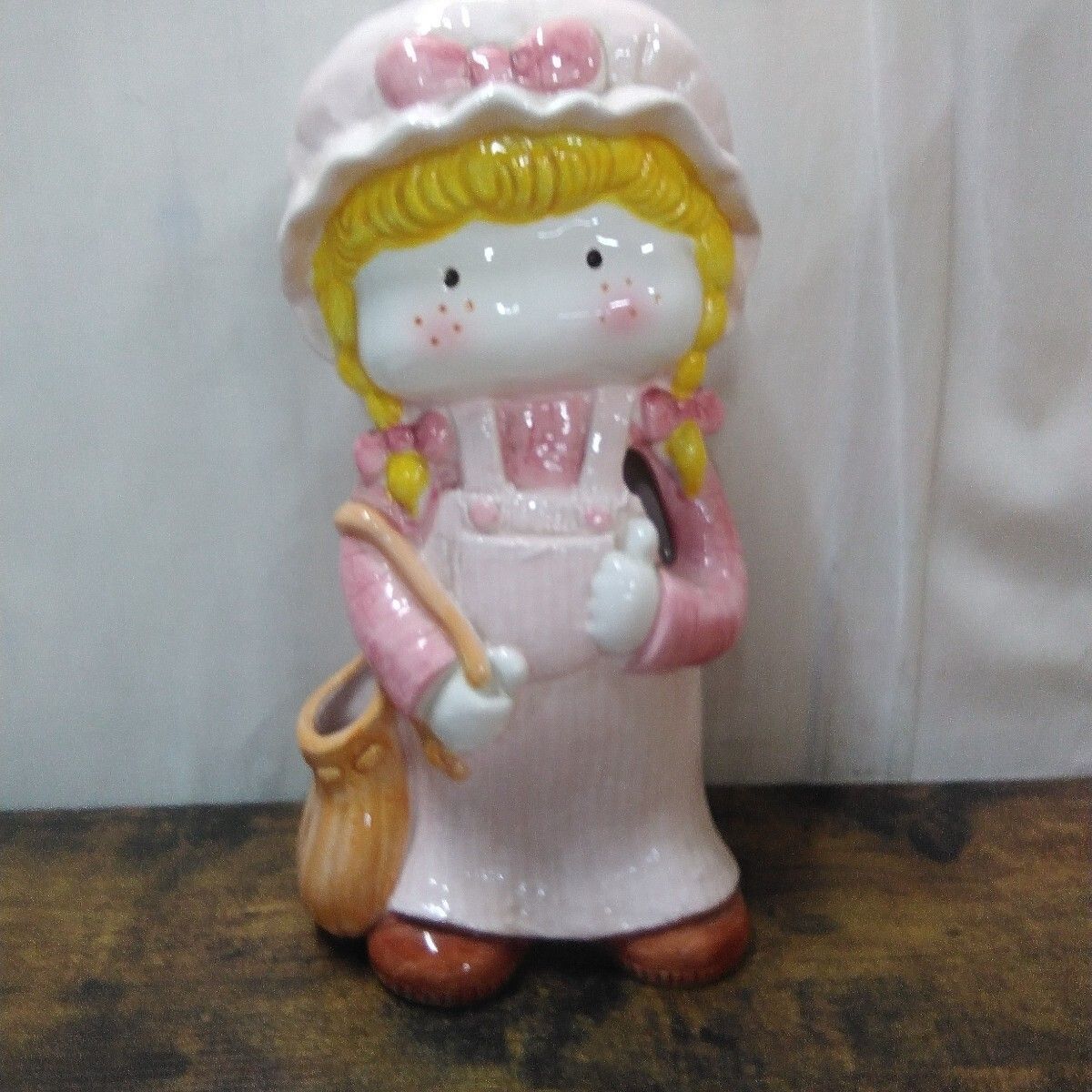 陶器 「A160 KOTOBUKI 陶器の女の子 38cm」 L727 - メルカリ