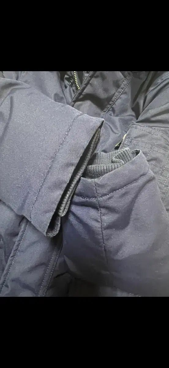  ポロラルフローレン キッズ ネイビー ダウン アウター 7 T その他 ジャケット ブルゾン