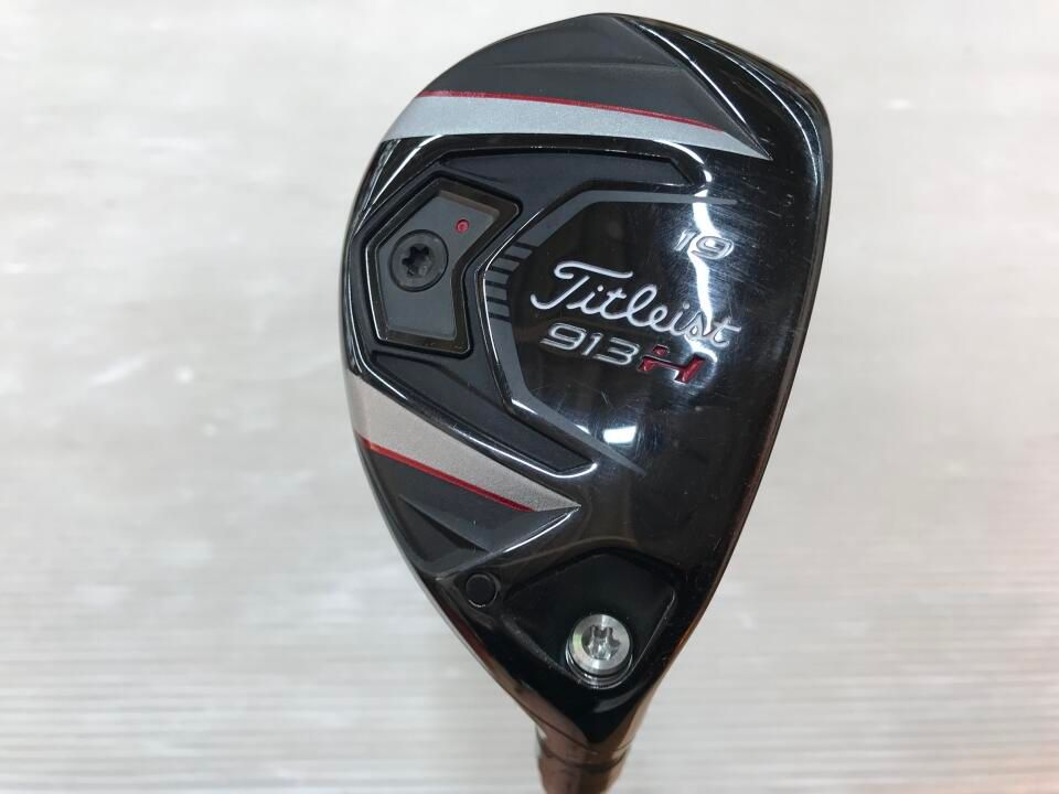 タイトリスト　913H　19度　NSプロ950GH UT　Sフレックス　ユーティリティ　中古【最短即日発送】
