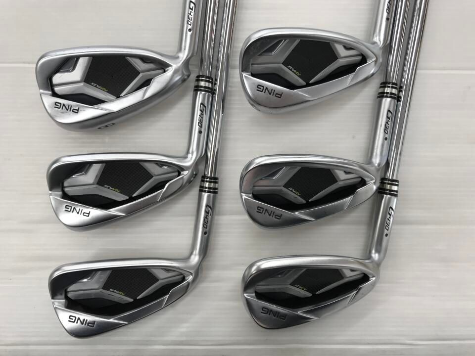 ピン G430 NSプロ950GH neo Sフレックス アイアンセット 中古【最短