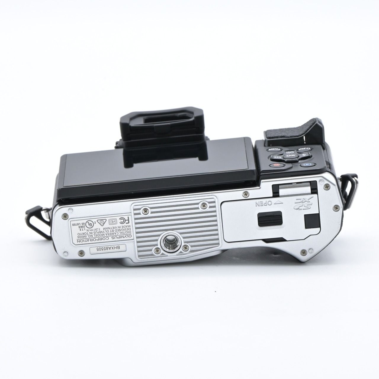 OLYMPUS オリンパス OM-D E-M10 MarkIII ボディ シルバー ミラーレス