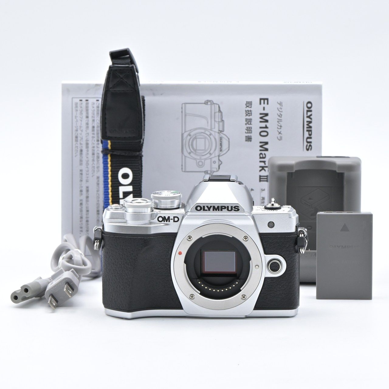 OLYMPUS オリンパス OM-D E-M10 MarkIII ボディ シルバー ミラーレス