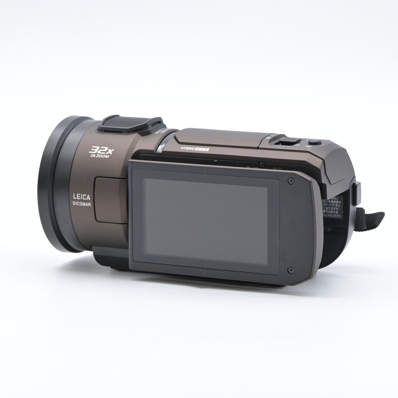 Panasonic パナソニック HC-VX1M-T ブラウン ビデオカメラ【中古