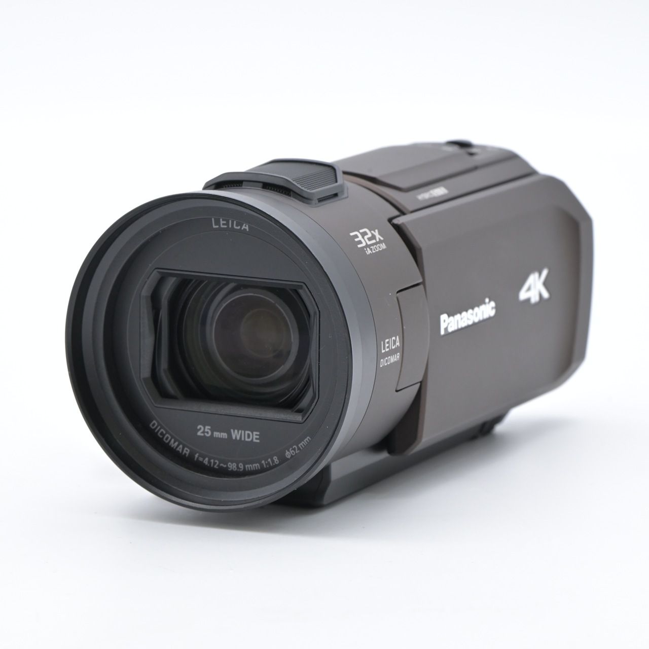 <ジャンク品>HC-VX1M-T Panasonic パナソニック HC-VX1M-T ブラウン ビデオカメラ【中古