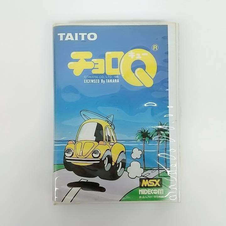 東店25 2727 2512 MSX チョロQ