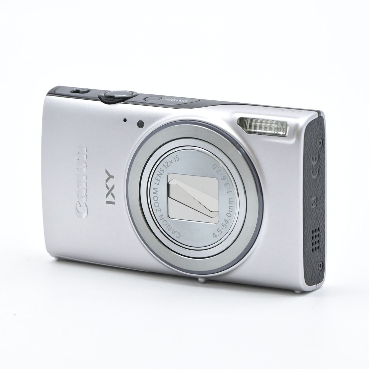 CANON キヤノン IXY 640 シルバー コンパクトデジタルカメラ【中古