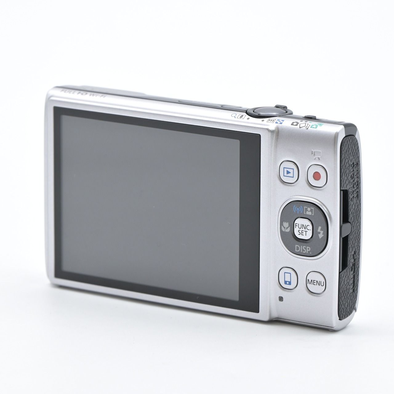 CANON キヤノン IXY 640 シルバー コンパクトデジタルカメラ【中古