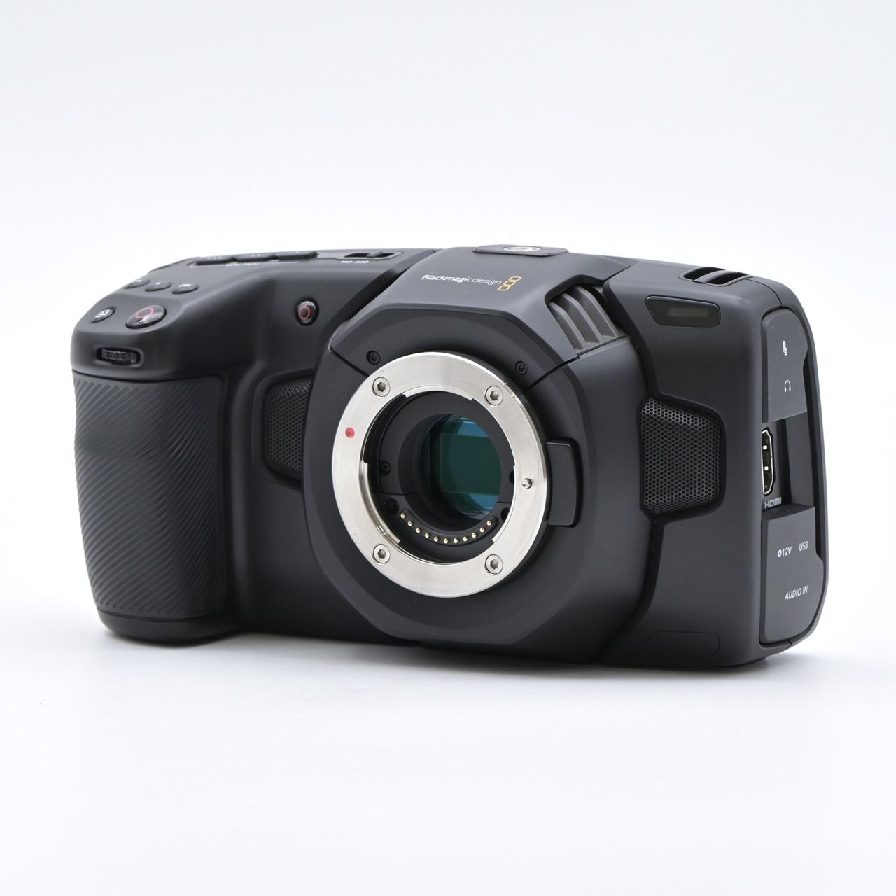 Blackmagic Design ブラックマジックデザイン Pocket Cinema Camera 4 K ビデオカメラ