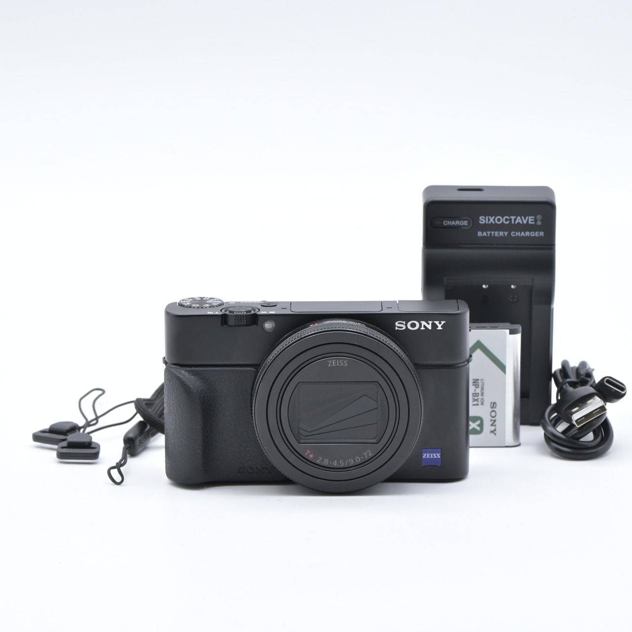 SONY ソニー Cyber-shot RX100VII ブラック DSC-RX100M7 コンパクト