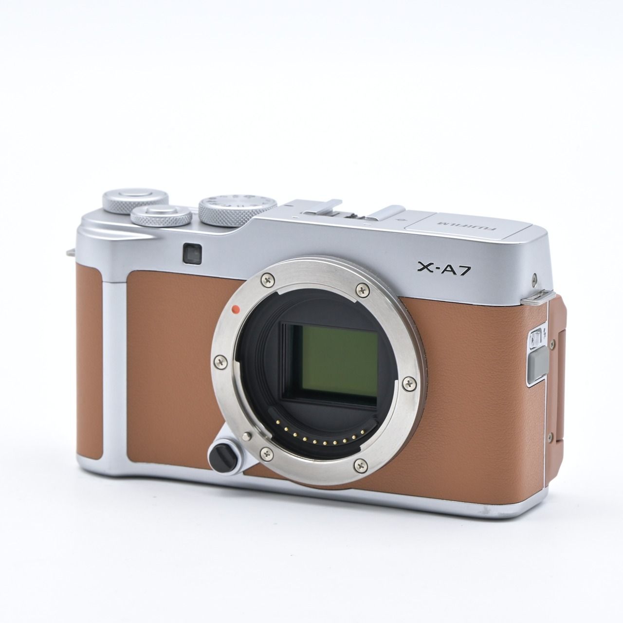 FUJIFILM フジフイルム X-A7 ボディ キャメル ミラーレス一眼レフ