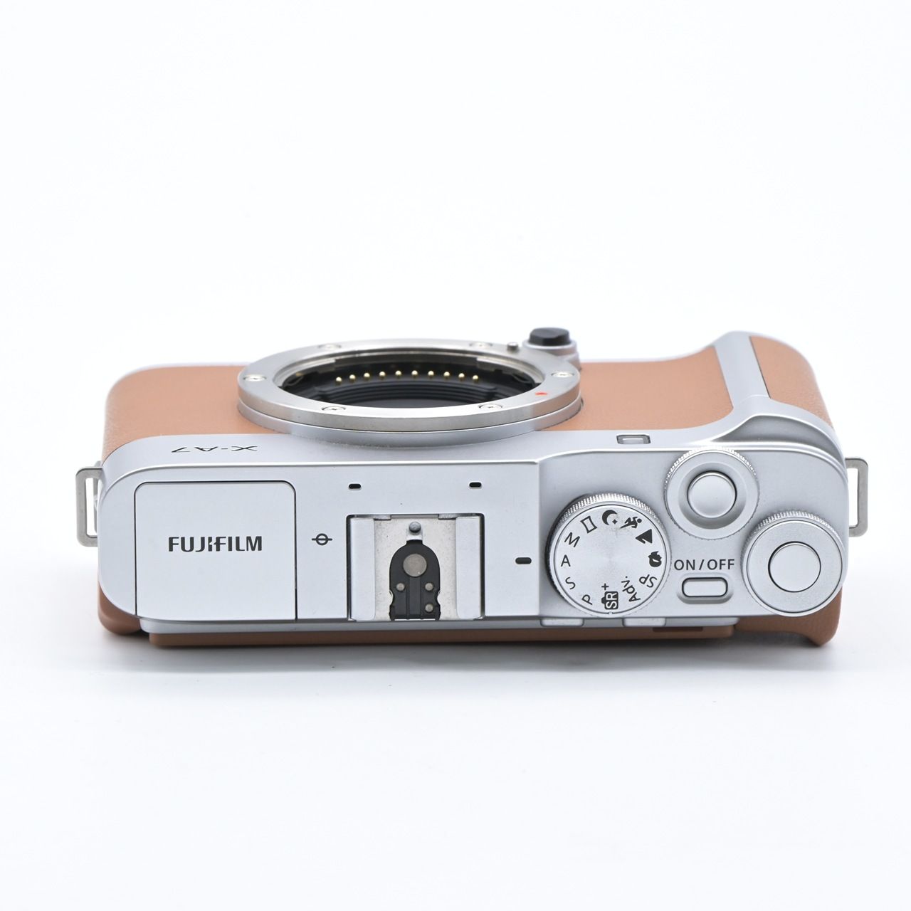 FUJIFILM フジフイルム X-A7 ボディ キャメル ミラーレス一眼レフ