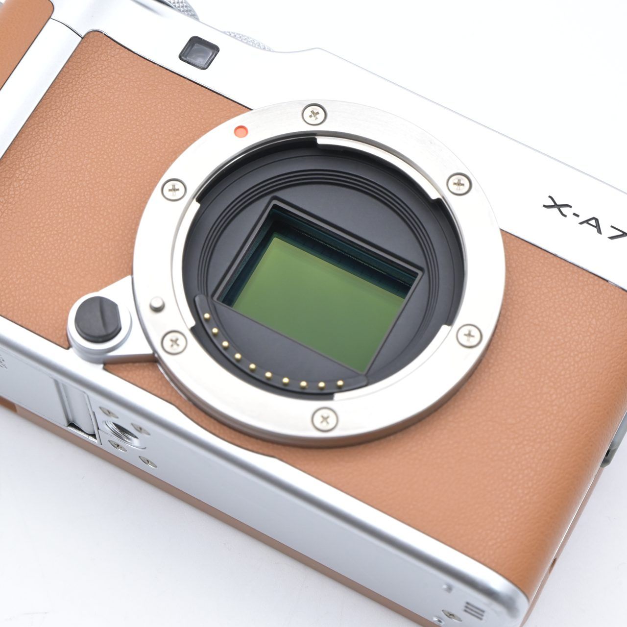 FUJIFILM フジフイルム X-A7 ボディ キャメル ミラーレス一眼レフ