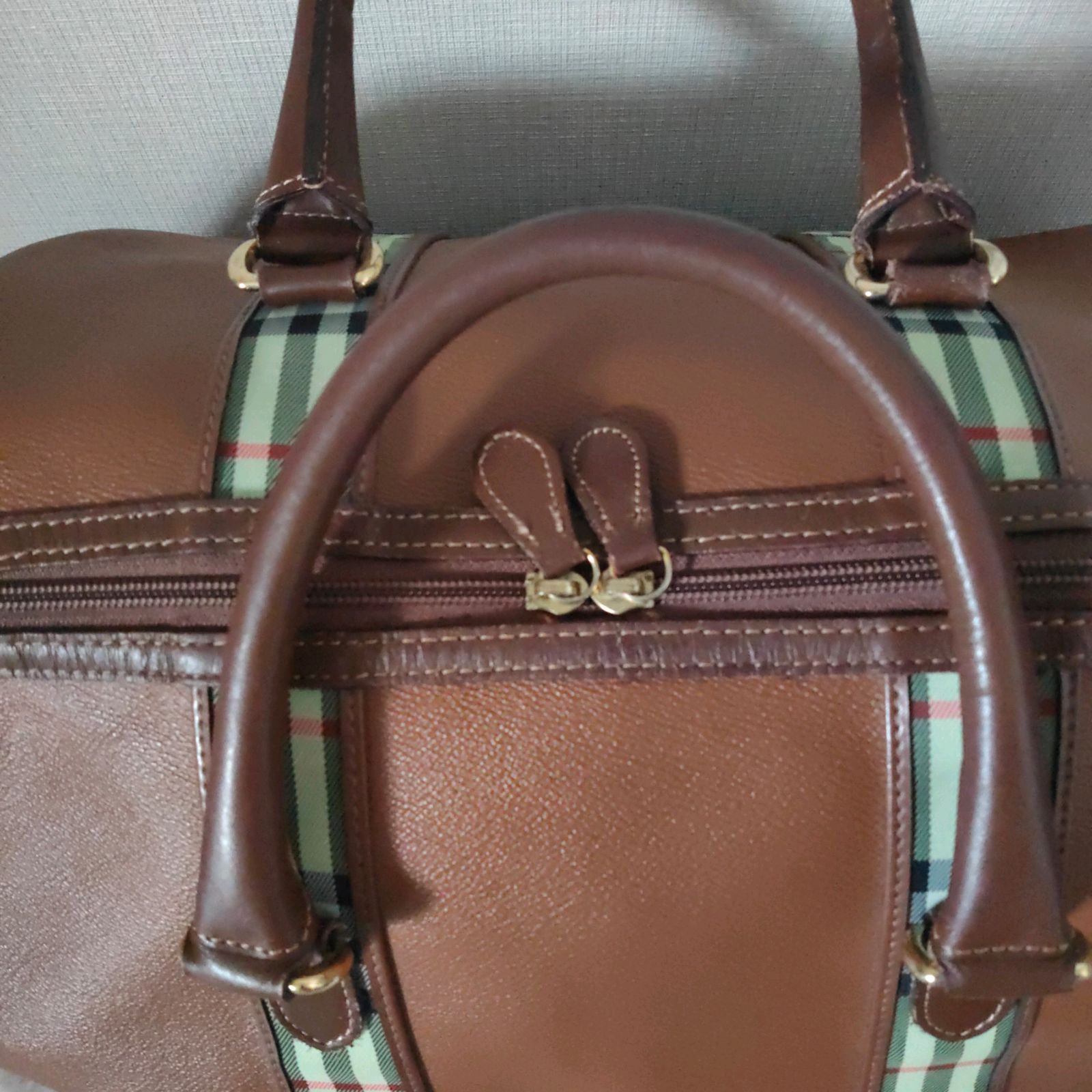希少】バーバリー ボストンバッグ レザー ヴィンテージ 2way ノバ