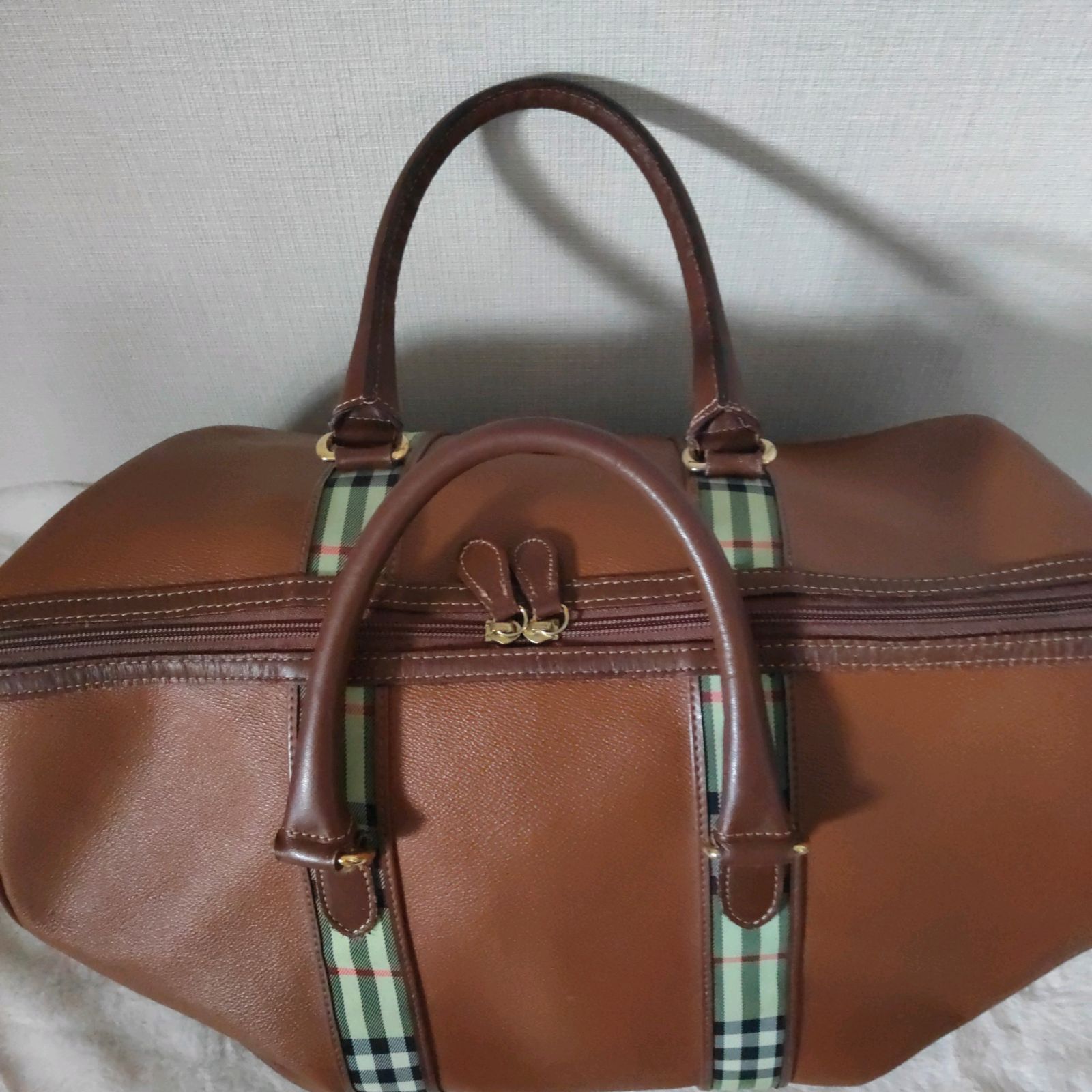 希少】バーバリー ボストンバッグ レザー ヴィンテージ 2way ノバ