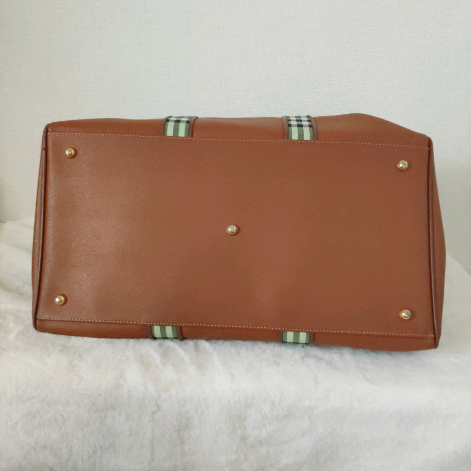 希少】バーバリー ボストンバッグ レザー ヴィンテージ 2way ノバ