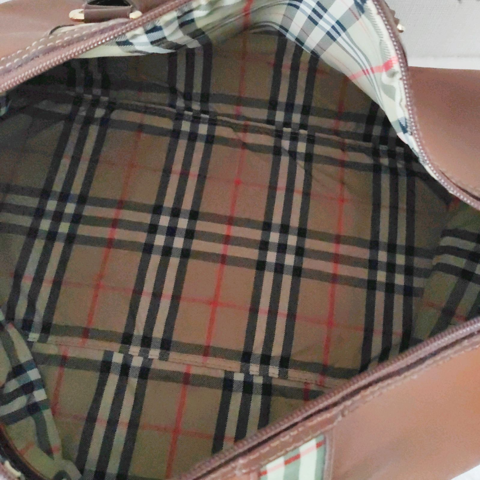 希少】バーバリー ボストンバッグ レザー ヴィンテージ 2way ノバ